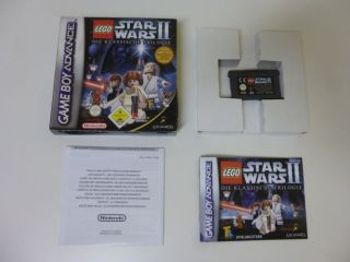 GBA Lego Star Wars 2 Die klassische Trilogie NOE