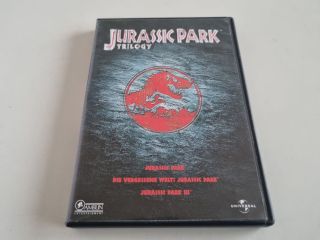 DVD Jurassic Park Trilogy