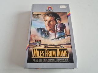 VHS Miles from Home