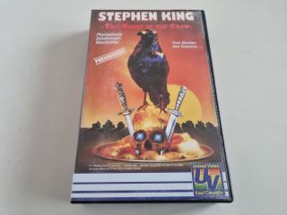 VHS Stephen King - The Night of the Crow