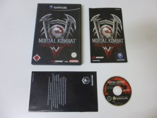 GC Mortal Kombat Deadly Alliance NOE