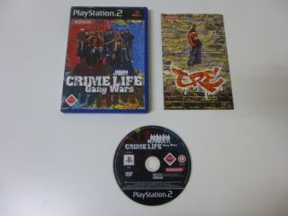 PS2 Crime Life: Gang Wars