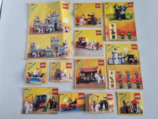 Lego Knights Manuals