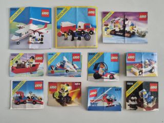Lego Mixed Manuals