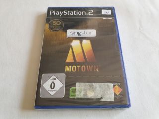 PS2 Singstar Motown