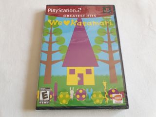 PS2 We Love Catamari