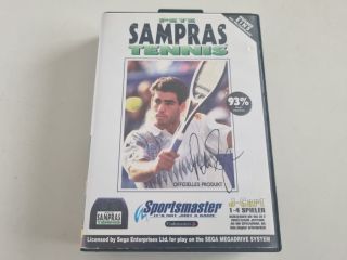 MD Pete Sampras Tennis