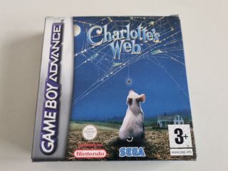 GBA Charlotte's Web UKV