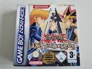 GBA Yu-Gi-Oh! - Die Heiligen Karten NOE