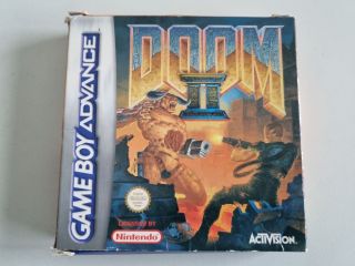 GBA Doom II NOE