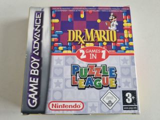 GBA Dr. Mario / Puzzle League NFHUG