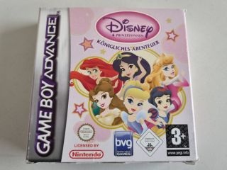 GBA Disney Prinzessinnen - Königliches Abenteuer NOE