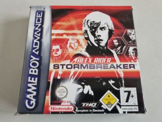 GBA Alex Rider - Stormbreaker NOE