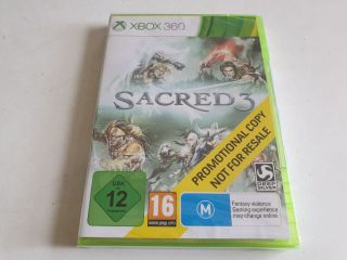 Xbox 360 Sacred 3 - Promotional Copy