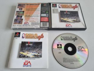 PS1 NBA Live 96