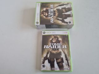 Xbox 360 Tomb Raider - Underworld