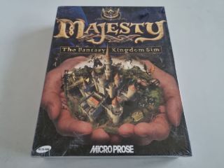 PC Majesty - The Fantasy Kingdom Sim