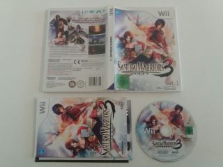 Wii Samurai Warriors 3 NOE