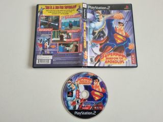 PS2 Superman - Shadow of Apokolips