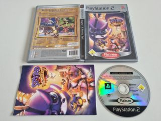 PS2 Spyro: A Hero's Tail