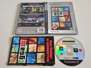 PS2 Grand Theft Auto III