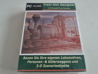 PC Train Sim Designer