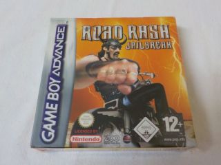 GBA Road Rash Jailbreak EUR