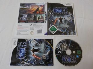 Wii Star Wars The Force Unleashed NOE