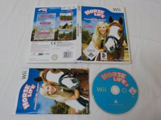 Wii Horse Life Freunde für immer