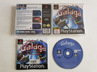 PS1 Galaga