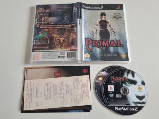 PS2 Primal - Sammleredition