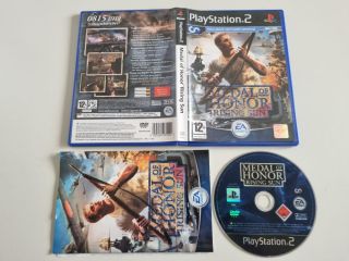 PS2 Medal of Honor - Rising Sun