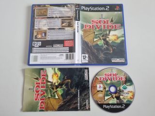 PS2 Sol Divide