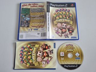 PS2 Super Monkey Ball Deluxe