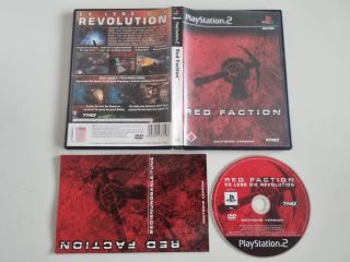 PS2 Red Faction