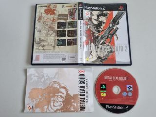 PS2 Metal Gear Solid 2: Sons of Liberty