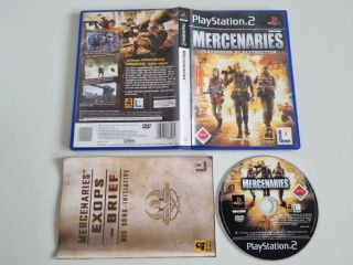 PS2 Mercenaries - Playground of Destruction