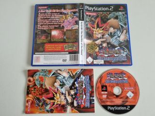 PS2 Yu-Gi-Oh The Duelists of the Roses