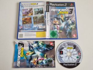 PS2 Motocross Mania 3