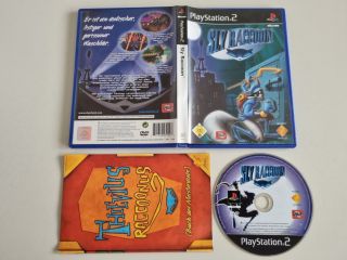 PS2 Sly Raccoon