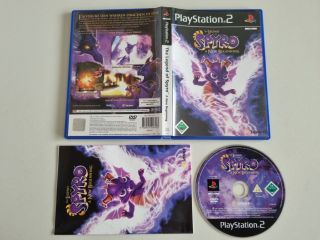 PS2 The Legend of Spyro - A New Beginning