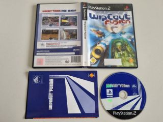 PS2 Wipeout Fusion