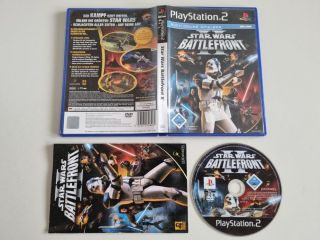 PS2 Star Wars Battlefront II