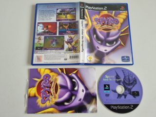 PS2 Spyro: Enter the Dragonfly