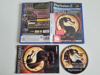 PS2 Mortal Kombat: Deception