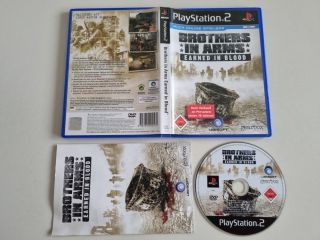 PS2 Brothers in Arms - Earned in Blood