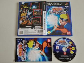 PS2 Naruto: Uzumaki Chronicles