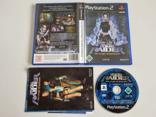 PS2 Lara Croft Tomb Raider: The Angel of Darkness