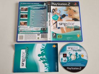 PS2 Singstar - Pop Hits