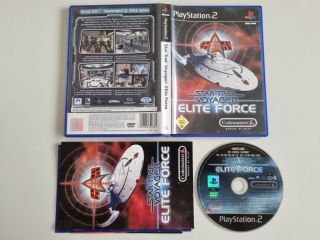 PS2 Star Trek Voyager: Elite Force